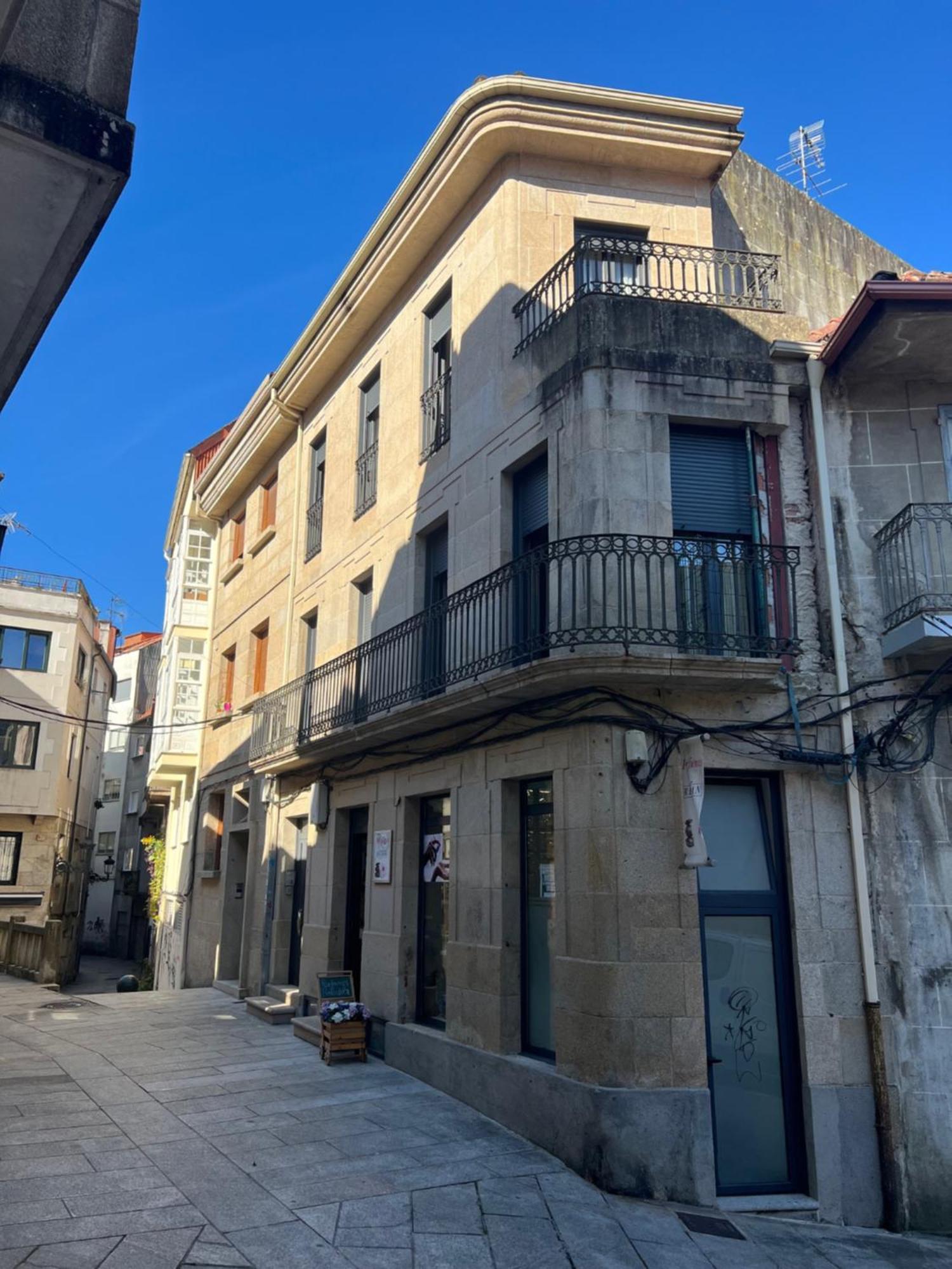Apartamentos Redondela - Centro Historico Exterior foto